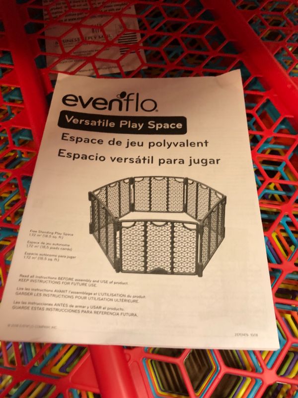 Photo 3 of Evenflo Versatile Play Space
