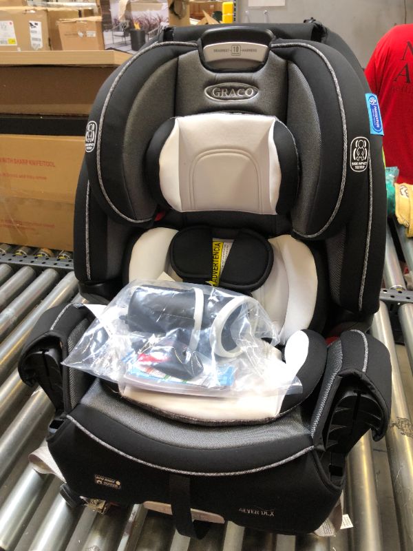 Photo 2 of Graco 4Ever DLX 4 in 1 Car Seat, Infant to Toddler Car Seat, with 10 Years of Use, Fairmont , 20x21.5x24 Inch---OPEN BOX---