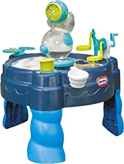 Photo 1 of Little Tikes FOAMO 3-in-1 Water Table with Play Accessories. missing parts, scratches and scuffs on item, box packaging damaged
