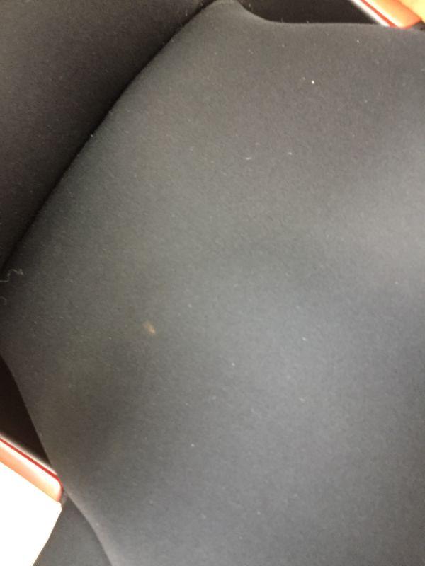 Photo 2 of Maxi-Cosi RodiFix Booster Car Seat, Essential Black. Hair found on item, minor stain found on seat. 