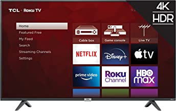 Photo 1 of TCL 55" Class 4-Series 4K UHD HDR Smart Roku TV – 55S435, 2021 Model. Factory sealed
