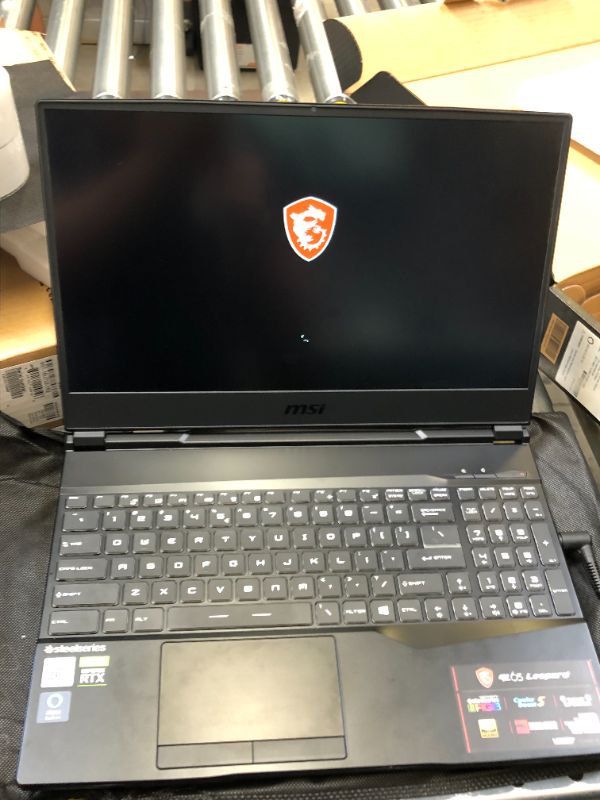 Photo 4 of MSI GL65 Leopard 10SFK-062 15.6" FHD 144Hz 3ms Thin Bezel Gaming Laptop Intel Core i7-10750H RTX2070 16GB 512GB NVMe SSD Win 10
