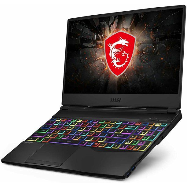 Photo 1 of MSI GL65 Leopard 10SFK-062 15.6" FHD 144Hz 3ms Thin Bezel Gaming Laptop Intel Core i7-10750H RTX2070 16GB 512GB NVMe SSD Win 10
