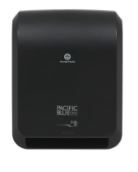 Photo 1 of Georgia-Pacific Pacific Blue Ultra Automated High-Capacity Paper Towel Dispenser (Black)
