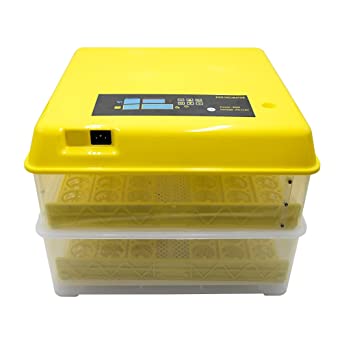 Photo 1 of 96 Digital Egg Incubator with Automatic Egg Turning and Temperature, Humidity Control for Hatching Chicken Duck Goose Quail Fertilized Eggs,LCD Display Controller,80W/160W US