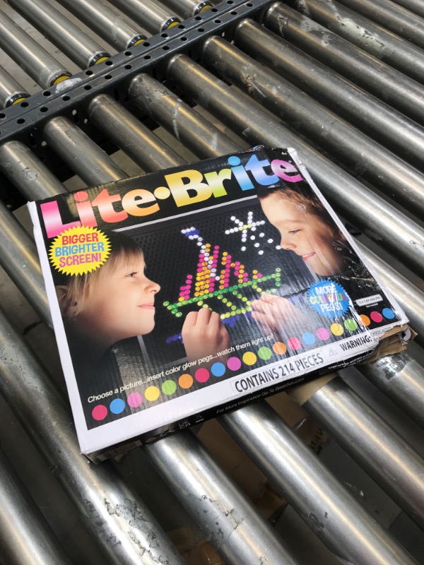 Photo 3 of Lite Brite Ultimate Classic Learning Toy

