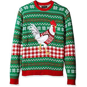 Photo 1 of Blizzard Bay Men’s Ugly Christmas Sweater Birds size large 
