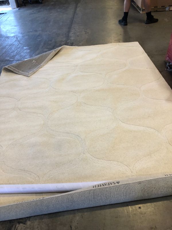 Photo 1 of Brittany Geometric Tufted Accent Rug - Safavieh 360





