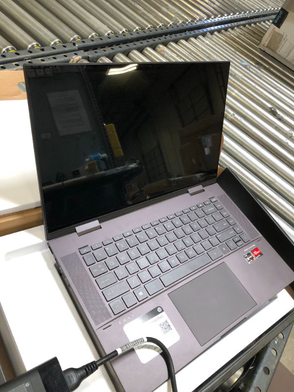 Photo 2 of HP Envy x360 15.6" FHD IPS Touchscreen Laptop (AMD Ryzen 5 5500U 6-Core, 16GB RAM, 256GB PCIe SSD, AMD Radeon, 1920x1080, Fingerprint, WiFi, Win 11 Home) with Hub
