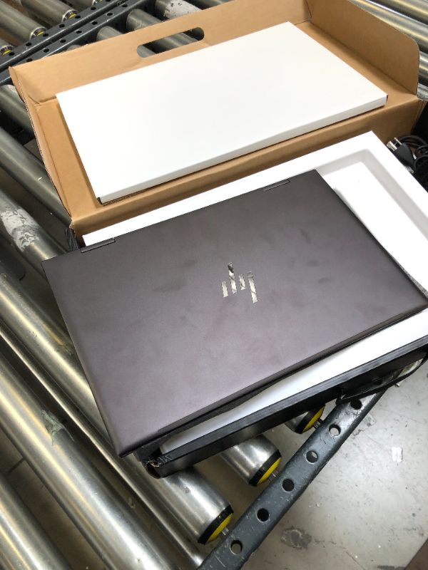 Photo 4 of HP Envy x360 15.6" FHD IPS Touchscreen Laptop (AMD Ryzen 5 5500U 6-Core, 16GB RAM, 256GB PCIe SSD, AMD Radeon, 1920x1080, Fingerprint, WiFi, Win 11 Home) with Hub
