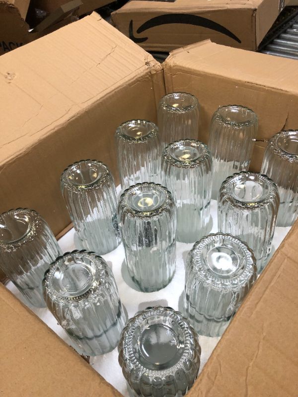 Photo 3 of Chef's Star Glass Swing Top Beer Bottles, 1 Litter 32 oz, Flip Top Brewing Bottles, For Kombucha, Juice, Water, Case of 12 (Modern Linear Design)
