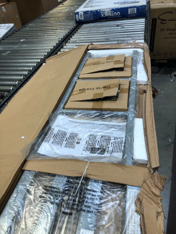 Photo 1 of DHP Miles Metal Bunk Bed