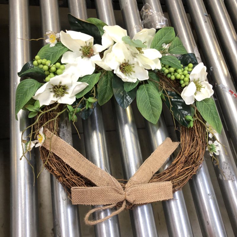 Photo 1 of decor door wreath 