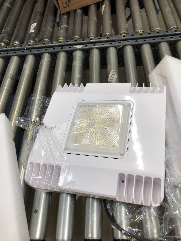 Photo 4 of ASD 150W LED Canopy Lights Outdoor 4000K, 16056Lm, UL & DLC, Ultra Efficient 380W MH/HPS Equiv., 100-277V, IP65 Waterproof Gas Station LED, Carport, Street, Area & Outdoor Lighting
