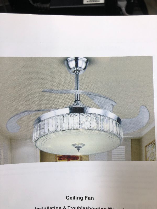 Photo 1 of ceiling fan light 