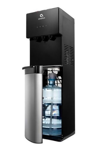 Photo 1 of Avalon A4BLWTRCLR Bottom Loading Stainless Steel Bottle Water Dispenser -Damaged
