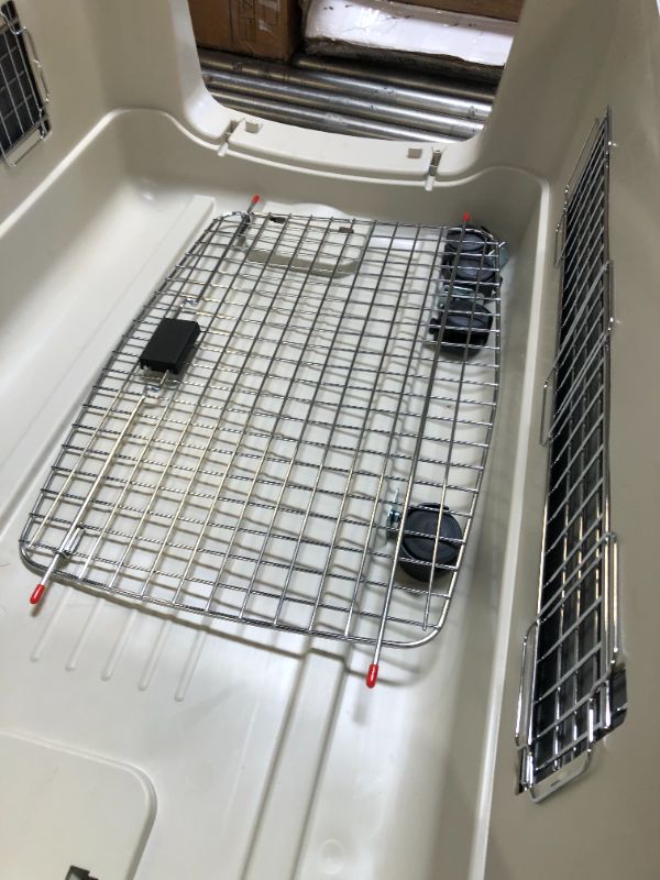 Photo 6 of 39X26 DOG CRATE WHITH WHEELS