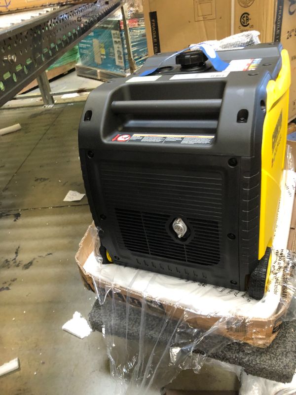 Photo 1 of Champion Power Equipment 200988 4500-Watt Dual Fuel RV Ready Portable Inverter Generator, Electric Start
