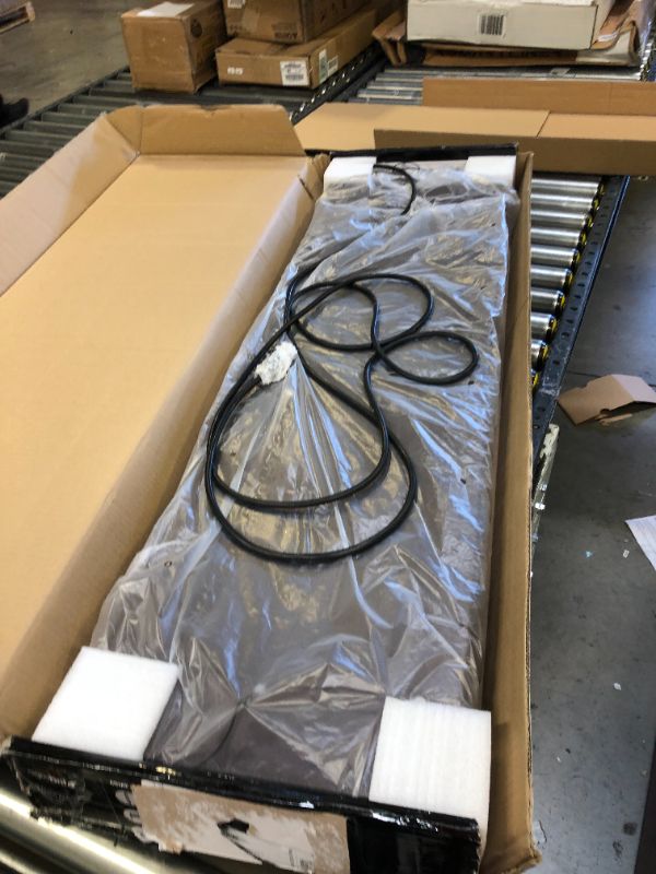 Photo 1 of Hydrofarm Agrobrite Designer T5, FLP44, 216W 4 Foot, 4-Tube Fixture with Lamps Fluorescent Grow Light, 4-Feet/4-Tube, Brown
