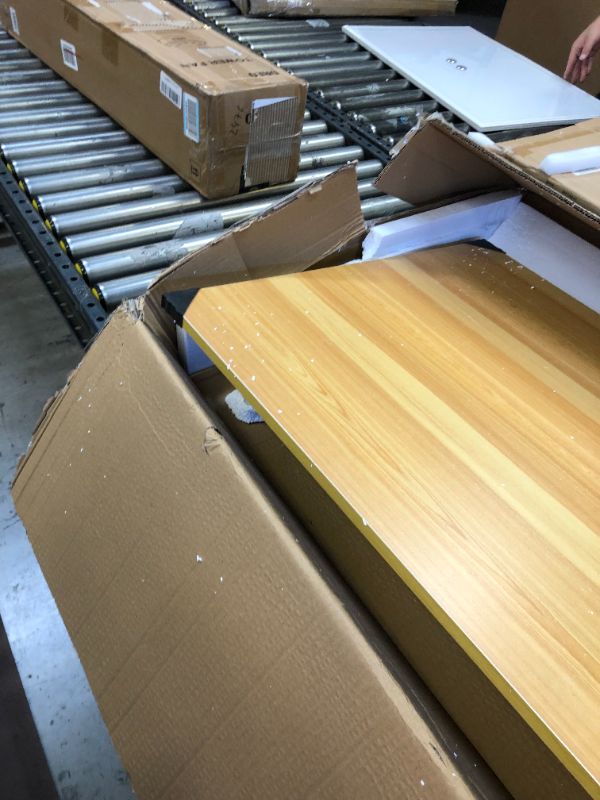 Photo 1 of FOLDING TABLE NATUAL 43.5"X 23.5"