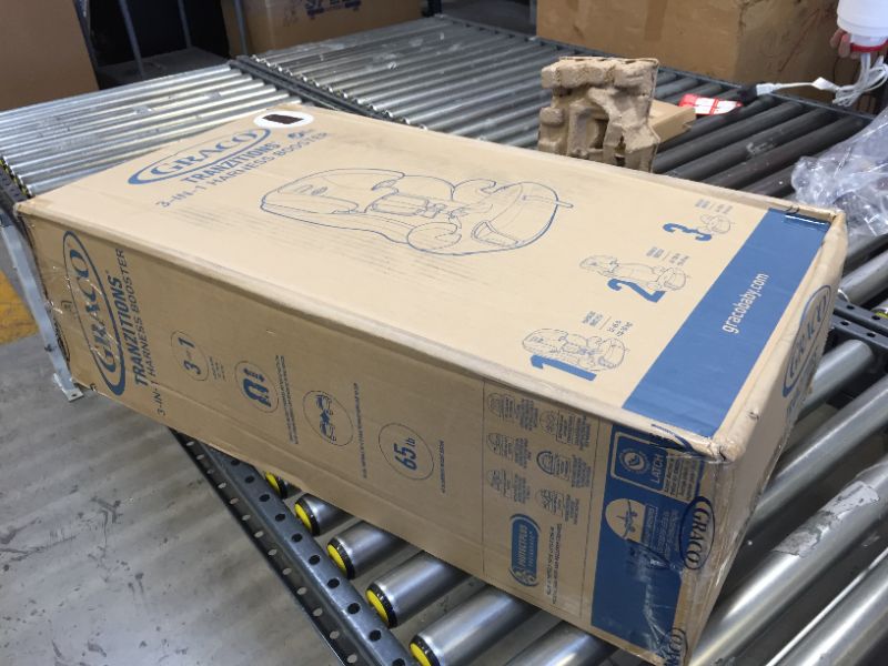 Photo 1 of Graco Tranzitions 3 in 1 Harness Booster Seat, Proof
