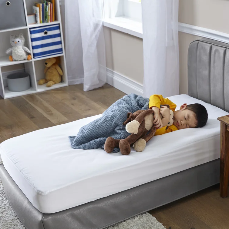 Photo 1 of Sealy Baby Firmness Waterproof Standard Toddler & Baby Crib Mattress