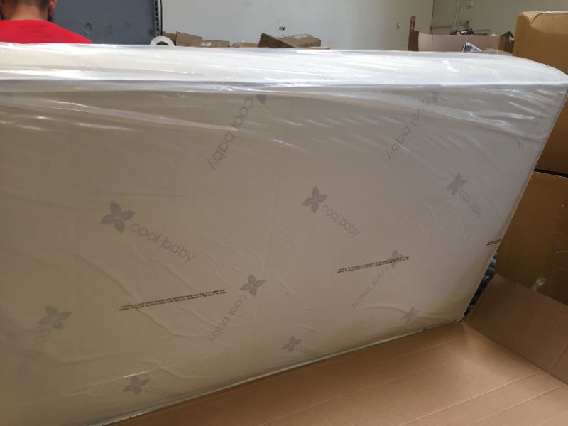 Photo 7 of Sealy Baby Firmness Waterproof Standard Toddler & Baby Crib Mattress