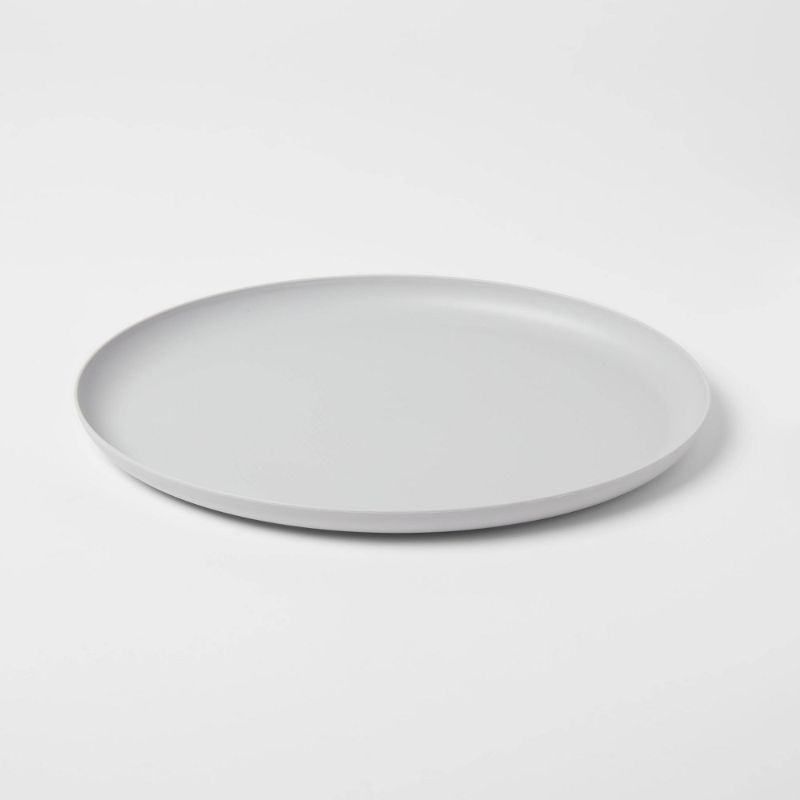 Photo 1 of 12" X 15" Plastic Oval Serving Platter - Room Essentials™---SET OF 6---BOX HAS SMALL DAMAGE---
