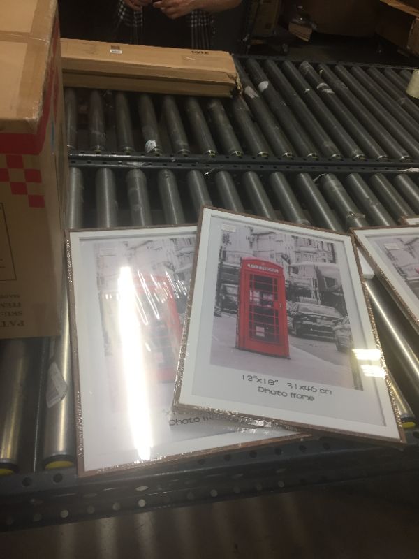 Photo 1 of 4 picture frames 12"x18" 