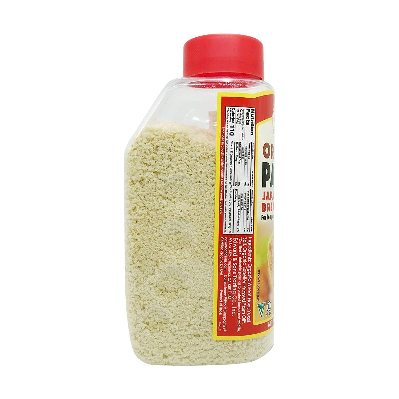 Photo 1 of 6 Edward & Sons Organic Panko Breadcrumbs, 10.5 oz
