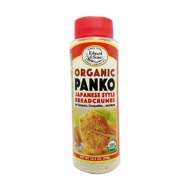 Photo 1 of 6  Edward & Sons Organic Panko Breadcrumbs, 10.5 oz
