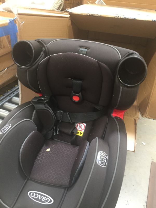 Photo 4 of Graco TrioGrow SnugLock LX 3-in-1 Convertible Car Seat - Sonic