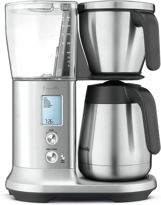 Photo 1 of Breville BDC450BSS Precision Brewer Thermal, Coffee Maker, Brushed Stainless Steel
