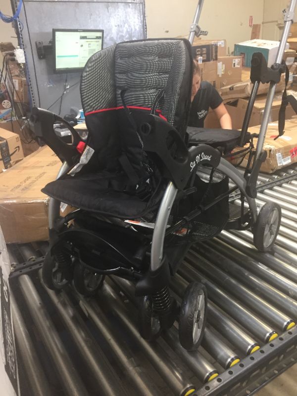 Photo 1 of Baby Trend Sit N Stand Ultra Stroller, Millennium
