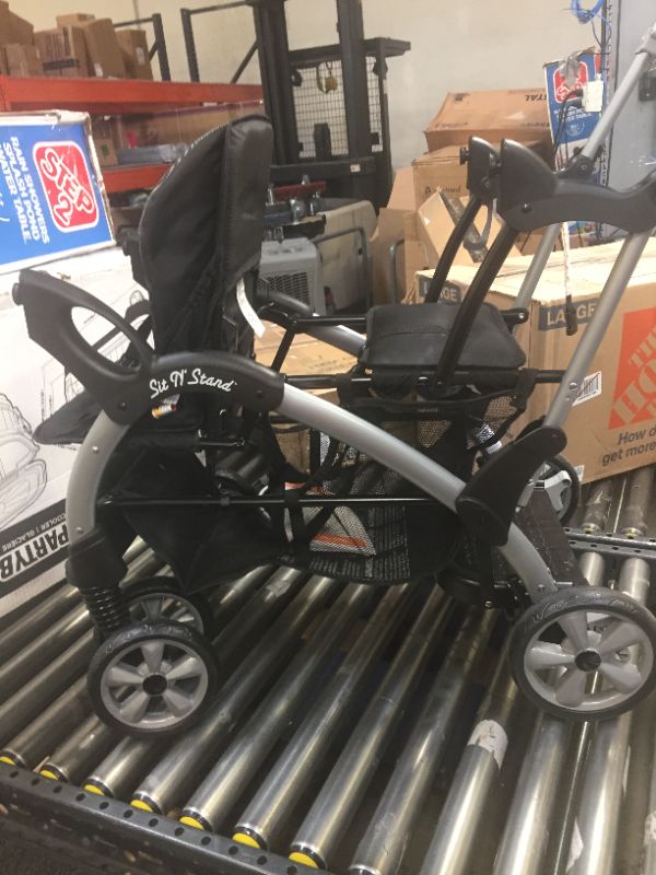 Photo 1 of Baby Trend Sit N Stand Ultra Stroller, Millennium
