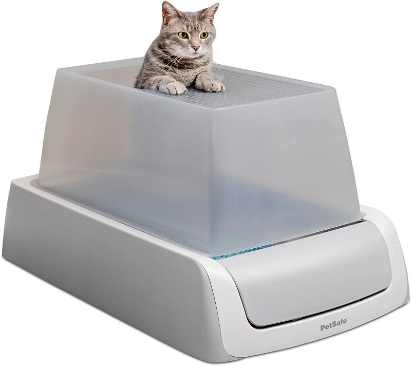 Photo 1 of PetSafe ScoopFree Automatic Self Cleaning Cat Litter Box
