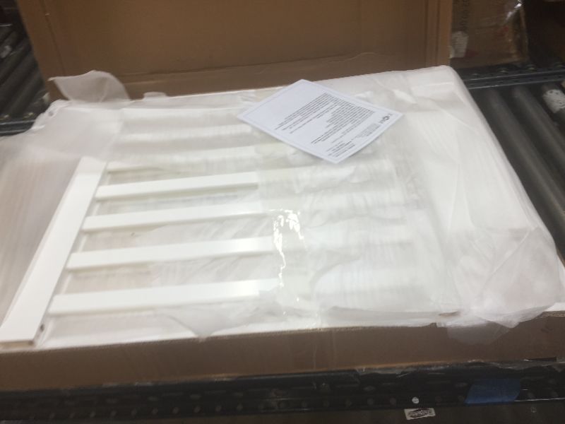 Photo 1 of Dream on Me Edgewood 4 in 1 Convertible Mini Crib - White