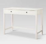 Photo 1 of Computer Desk Drawer Shell Finish Table Console Durable Classic Storage Laptop
