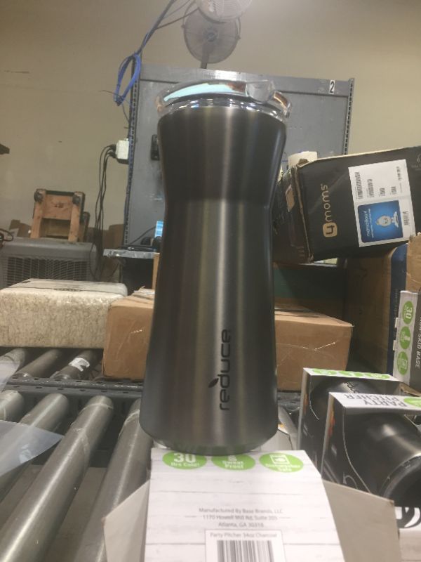 Photo 1 of 2---Reduce 34oz Party Pitcher - Charcoal----factory sealed 
