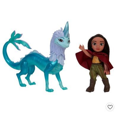 Photo 1 of Disney's Raya and the Last Dragon Petite Raya & Sisu Gift Set

