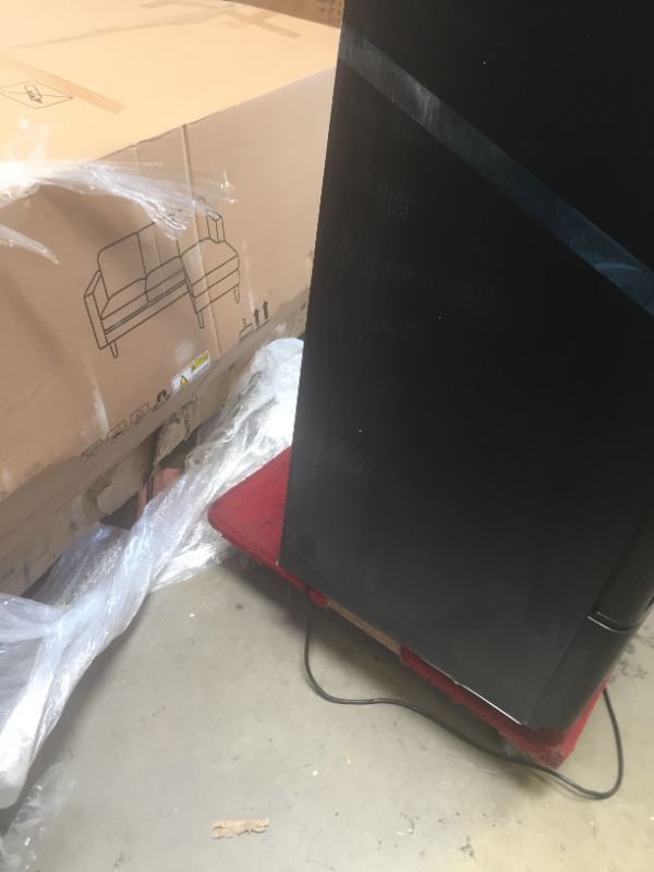 Photo 1 of Premium Levella PRF907DX Single Door Merchandiser Refrigerator-Upright Beverage Cooler-9.0 cu ft-Black
