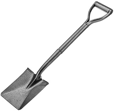 Photo 1 of D Handle Shovels for Digging Spade Shovel Mini Spade Shovel with Short Handle All Metal Shovel Square Shovel Steel Shovel Straight Spade Shovel 29.6inch...
