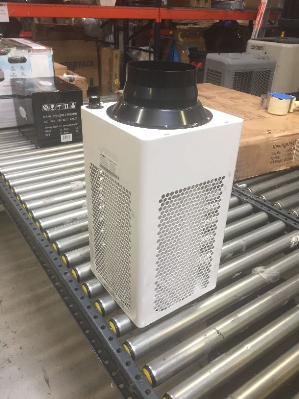 Photo 1 of LAYOND 6” Inline Duct Fan for Grow Tent Ventilation, 400CFM Super Quiet Carbon Filter Exhaust Fan
