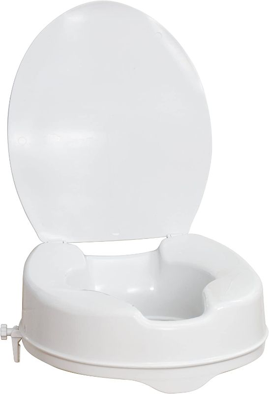 Photo 1 of 4" raised toilet seat