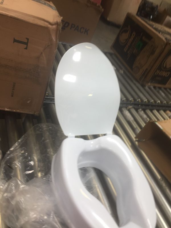 Photo 5 of 4" raised toilet seat