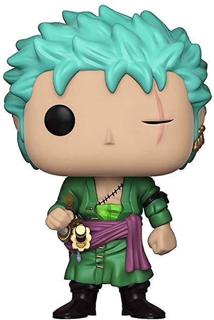 Photo 1 of Funko Pop! Anime: Onepiece - Zoro Collectible Toy
