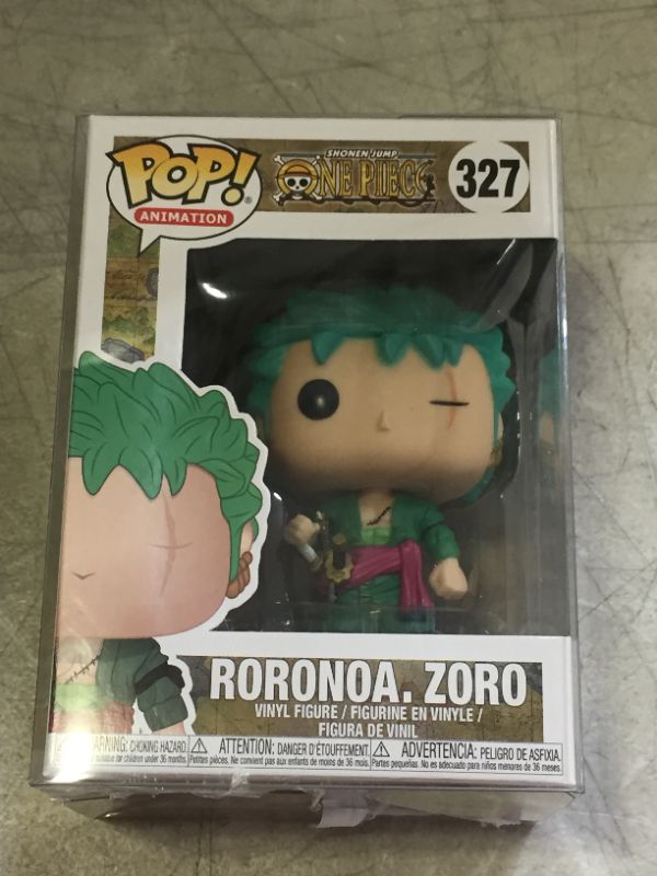 Photo 2 of Funko Pop! Anime: Onepiece - Zoro Collectible Toy
