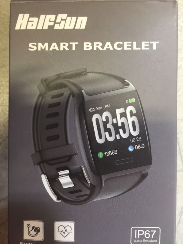 Photo 1 of HALFSUN SMART BRACELET WATER RESISTANT