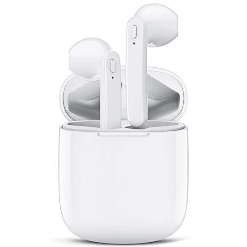 Photo 1 of Beben IPX7 Waterproof Bluetooth 5.0 True Wireless Earbuds, 35H Cyclic Playtime TWS Headphones with Charging Case and mic, in-Ear Stereo Earphones Headset for Sport
