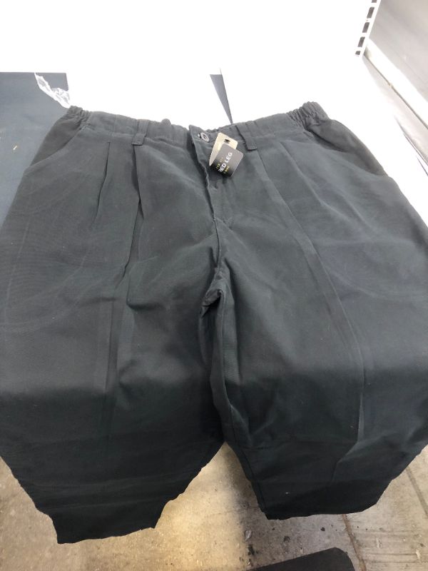 Photo 1 of Lee Women's Relaxed-Fit Pleated Pant SIZE 14 MEDIUM
